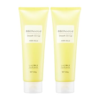 【ichika】ウォッシング クリーム2個、クレンジング2個、ジュエル本体 Amazon | 【HADA DOLCE公式】白玉Cクレンジング スムースオイル
